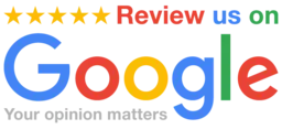 Five gold stars followed by 