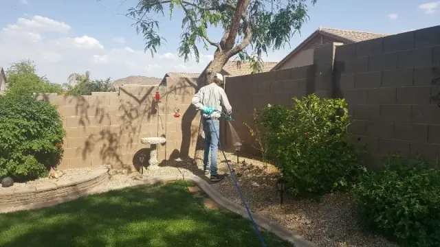 Perimeter pest control in Gilbert, AZ